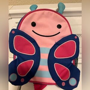 Skip Hop Mini Backpack Butterfly Insect Girls Cute Bag Adjustable Straps Zipper